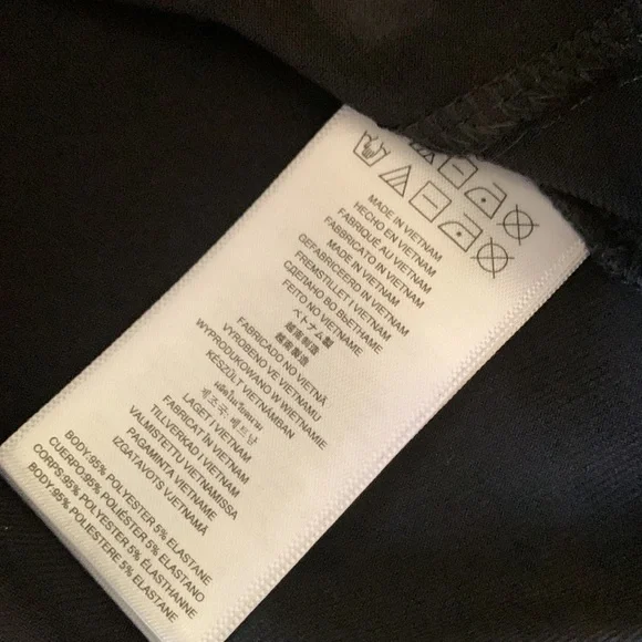 Michael Kors asymmetrical black and gold dress - Picture 5 of 8